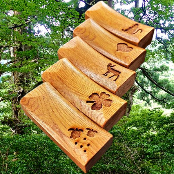 屋久杉 お箸置き 屋久杉 箸置き 縁起物 プレゼント 贈り物 記念品