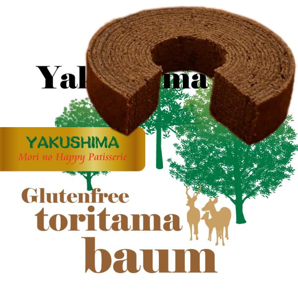 屋久島ココアとりたまバウム