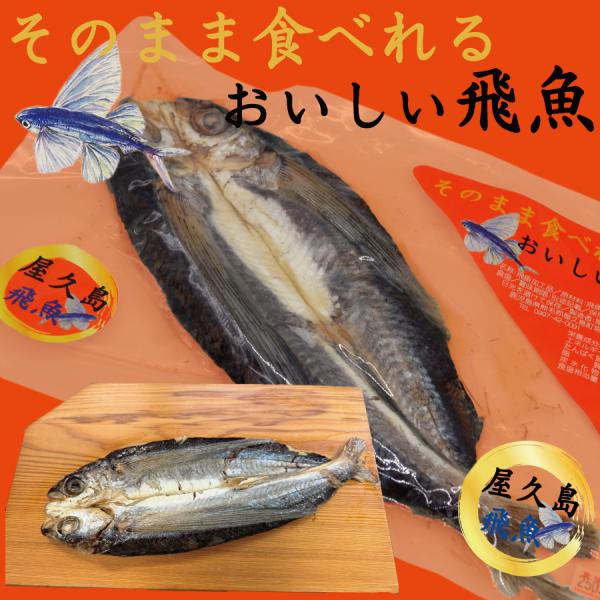 そのまま食べれる おいしい飛魚