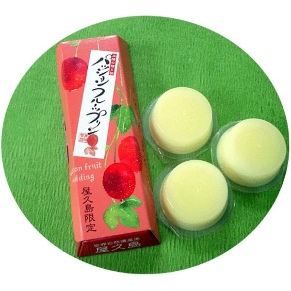屋久島銘菓 パッションフルーツプリン