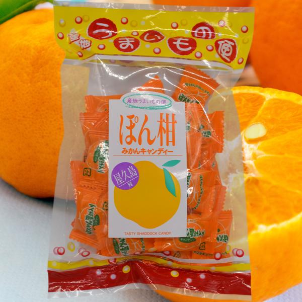 産地うまいもの便 ぽん柑みかんキャンディー