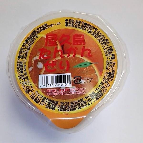 屋久島銘菓 たんかんゼリー
