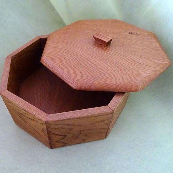 屋久杉製品 八角箱 小物入れ : やくしま市場 - 通販 - Yahoo!ショッピング