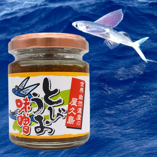 世界自然遺産の屋久島 とびうお味噌