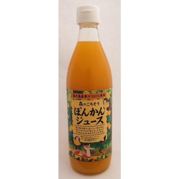 森のごちそう　ぽんかんジュース 500ml