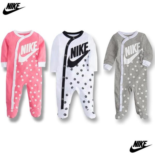 Nike カバーオール Smile Logo ロゴ 出産祝い ギフト 赤ちゃん ベビー服 ナイキ 全身 ロンパース ボディースーツ ロゴ 防寒 足つき Buyee Buyee 日本の通販商品 オークションの代理入札 代理購入