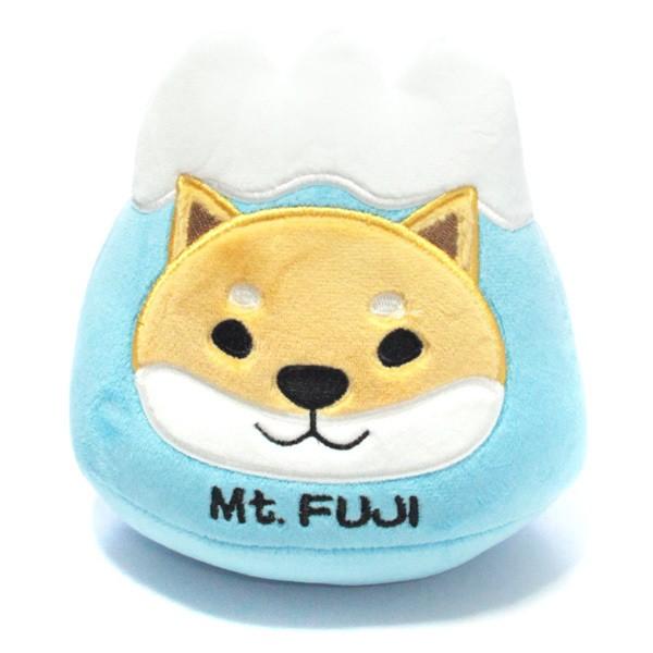 セール品 フレンズヒル もちふわクッションs しばたさんふじ Ks 186 1 Bl 富士山 柴犬 グッズ ぬいぐるみ 縁起物 開運 あすつく Babu 通販 Yahoo ショッピング