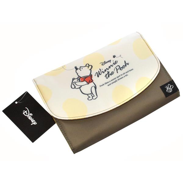 送料無料 くまのプーさん ジャバラ マルチケース Dn ディズニー 通帳ケース 母子手帳ケース キャラクター 粧美堂 Babu 通販 Yahoo ショッピング