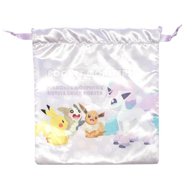 ポケモン 巾着 おはなし Pk362 巾着袋 ポケットモンスター キャラクター 小物入れ 粧美堂 ネコポス可 Babu 通販 Yahoo ショッピング