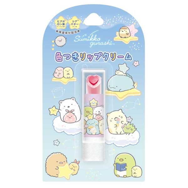 すみっコぐらし 色付き リップクリーム01 Sk サンエックス 女の子 キッズコスメ キャラクター 粧美堂 ネコポス可 Babu 通販 Yahoo ショッピング