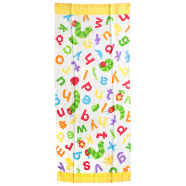 はらぺこあおむし フェイスタオル アルファベッツ Fl 絵本 キャラクター グッズ 子供用 林 タオル ネコポス可 Babu 通販 Yahoo ショッピング