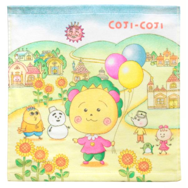 コジコジ ハンドタオル ひまわりと風船 Wl ウォッシュタオル さくらももこ キャラクター 林 タオル ネコポス可 Babu 通販 Yahoo ショッピング