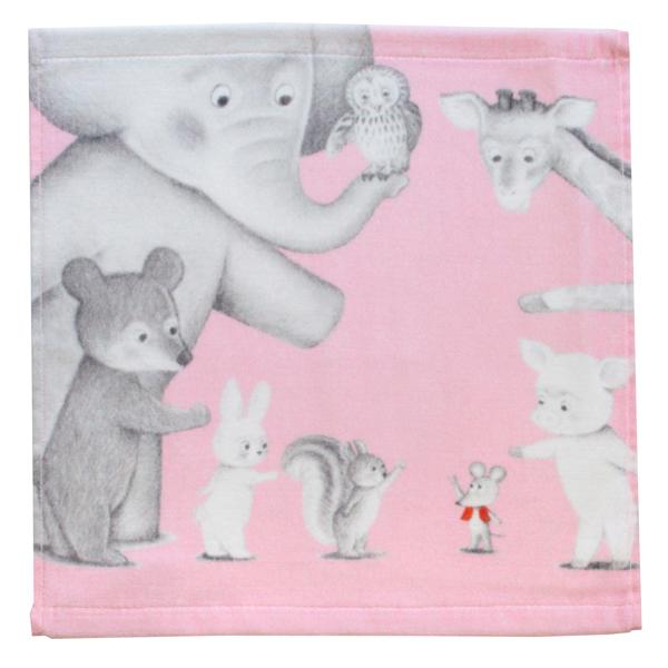 ねずみくんのチョッキ ハンドタオル ジャンケンポン Pk Wl ウォッシュタオル 絵本 キャラクター タオル ネコポス可 Babu 通販 Yahoo ショッピング