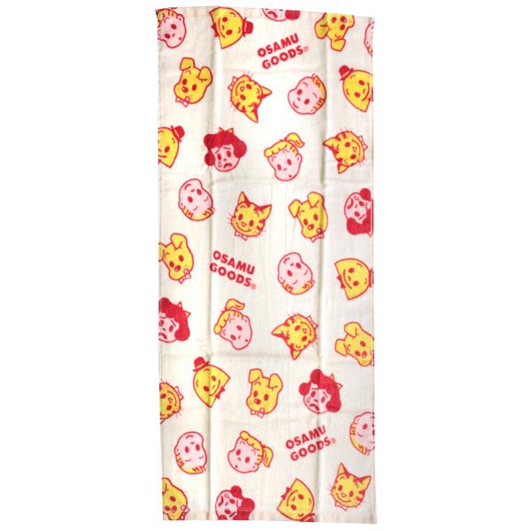 オサムグッズ フェイスタオル ライブリー Fl キャラクター グッズ 子供用 林 タオル ネコポス可 Babu 通販 Yahoo ショッピング