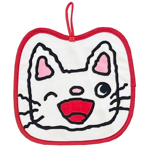 ノンタン ループ付き ダイカット まてまてまて Wl ループタオル キャラクター 入園 林 ウォッシュタオル ネコポス可 Babu 通販 Yahoo ショッピング