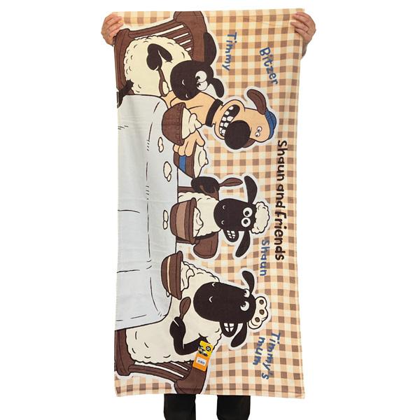 ■メーカー：林株式会社■商品名：バスタオル■サイズ：約 60 × 120 cm■素　材：綿100％　21/1 シャーリング染料プリント■生　産：中国■カラー：　(モニターの発色の具合によって、実際の商品と色が多少異なる場合があります。）【ネ...