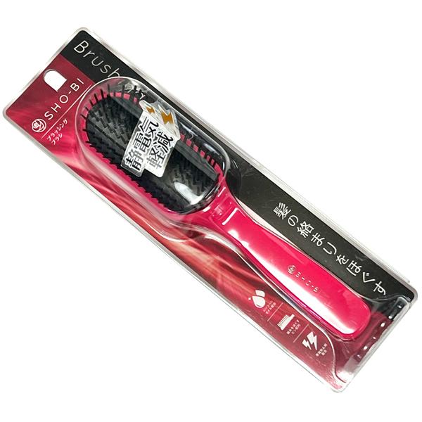 日本製 ヘアブラシ シリコーンオイル配合 SPV71279 耐熱温度80度 美容 コスメ雑貨 SHO-BI