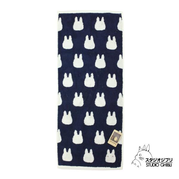 となりのトトロ フェイスタオル 小トトロ シルエット ネイビー ジブリ グッズ キャラクター タオル Babu 通販 Yahoo ショッピング