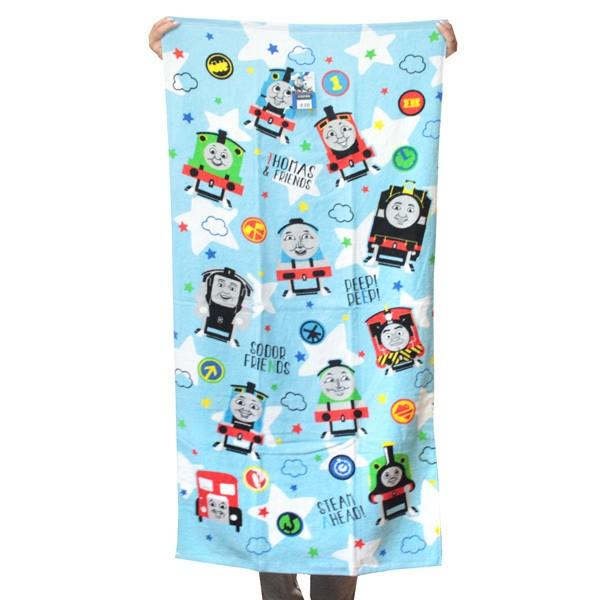 きかんしゃトーマス バスタオル ジャンプアップ Bj キャラクター 男の子 林 タオル ネコポス可 Bjbt Babu 通販 Yahoo ショッピング