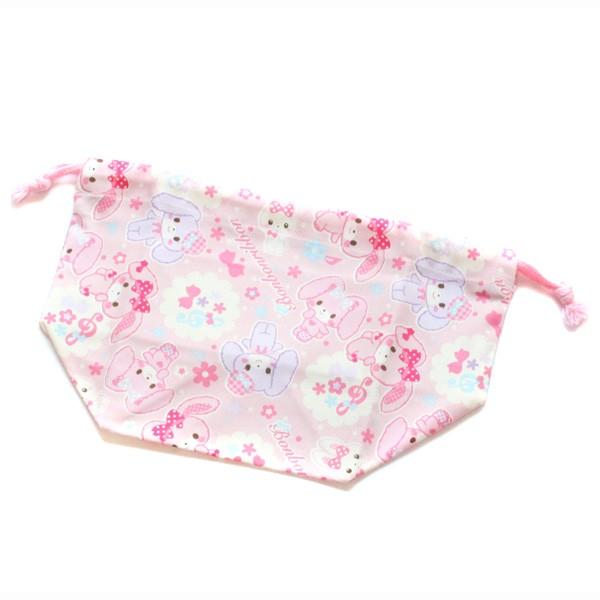 セール品 サンリオ ぼんぼんりぼん マチ付き ランチ袋 Brh 800 ボンボンリボン グッズ 巾着袋 ネコポス可 Brh 800 Babu 通販 Yahoo ショッピング