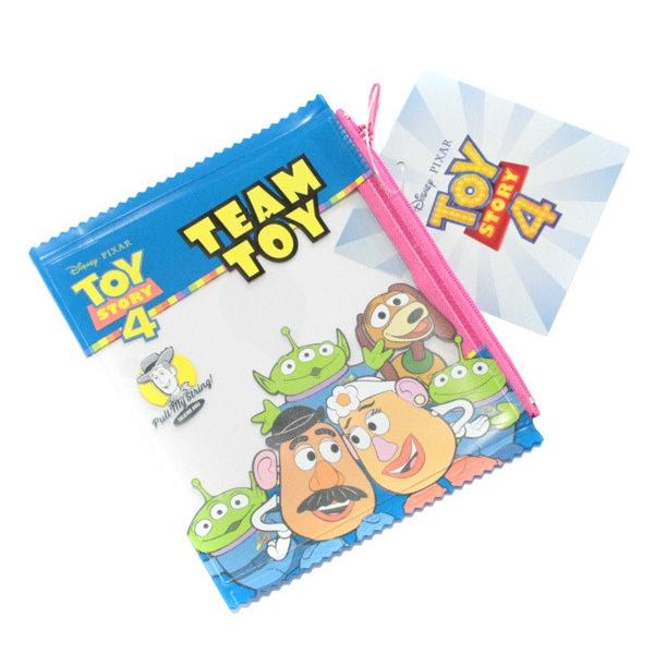 セール品 トイストーリー4 スナック型 ポーチ チームトイ Dn ディズニー ピクサー 小物入れ Sho Bi ネコポス可 Dnsb Babu 通販 Yahoo ショッピング