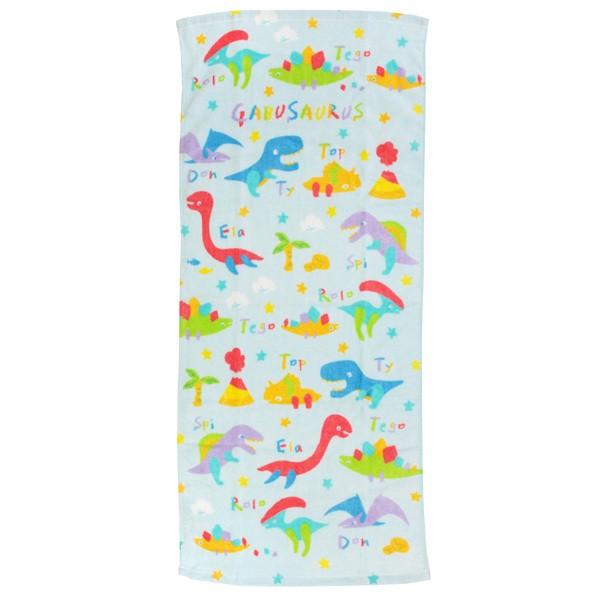 ガブサウルス フェイスタオル ガブライン Fj 恐竜 ダイナソー 男の子 キャラクター 林 タオル ネコポス可 Fjft Babu 通販 Yahoo ショッピング