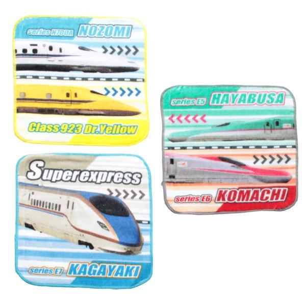 新幹線 ミニタオル 3枚組セット Kn Sho Bi 男の子 入園 電車 鉄道 グッズ ウォッシュ プチ タオル ハンカチ ネコポス可 Kn Babu 通販 Yahoo ショッピング