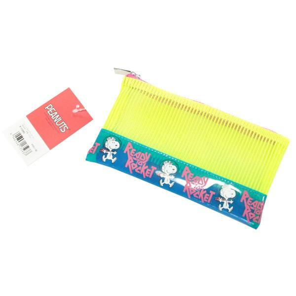 セール品 スヌーピー メッシュ ロゴペンケース P 宇宙 Ye Snoopy 筆箱 ペンポーチ キャラクター フラットポーチ ネコポス可 P del Babu 通販 Yahoo ショッピング