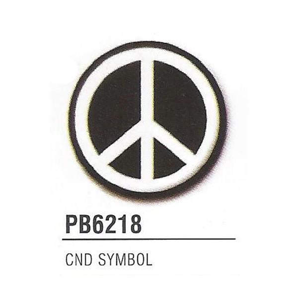 ピースマーク 缶バッジ Cnd シンボル Pb6218 おもしろ ユニーク デコレーション Pb6218 Babu 通販 Yahoo ショッピング