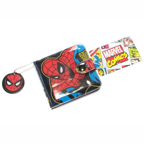 スパイダーマン ビニールウォレット アメコミ風 Spng 0010 Marvel マーベル 子供用 財布 キャラクター グッズ ネコポス可 Spng 0019ca Babu 通販 Yahoo ショッピング