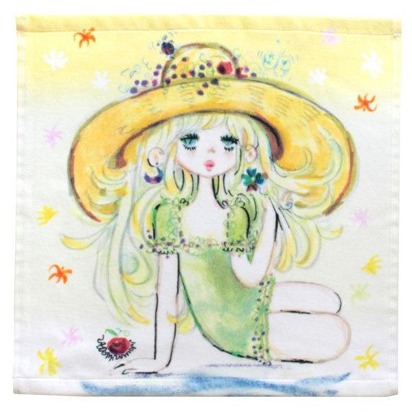 水森亜土 ハンドタオル ストローハット Wj インクジェット ウォッシュタオル キャラクター グッズ 林 タオル ハンカチ ネコポス可 Suke 3735 Babu 通販 Yahoo ショッピング