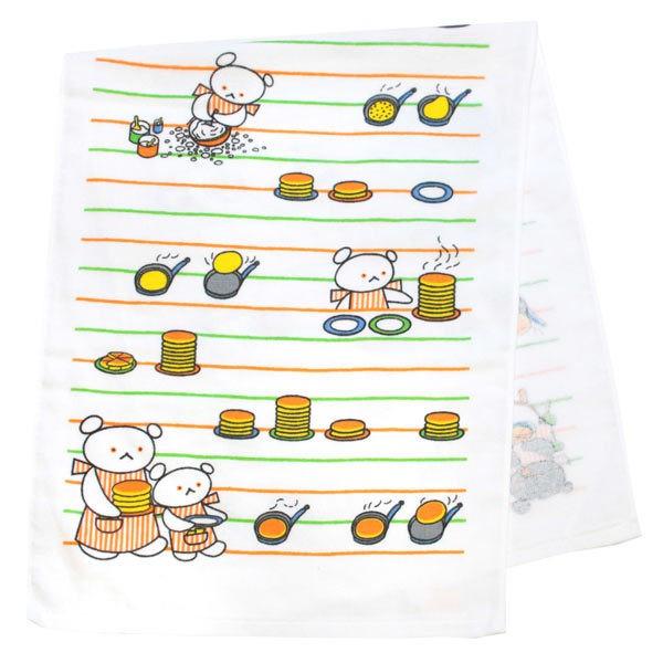 こぐまちゃん ガーゼ フェイスタオル ホットケーキ Fg1810 日本製 ガーゼタオル キャラクター 林 タオル ネコポス可 Suke 3772 Babu 通販 Yahoo ショッピング