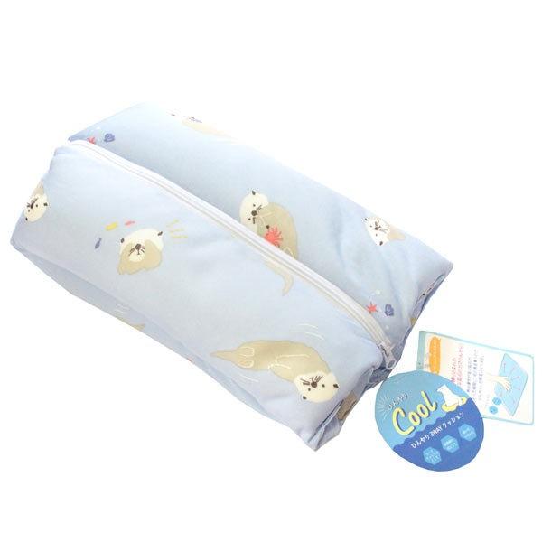 フレンズヒル ひんやり 3wayクッション ラッキー Ks 176 499 ラッコ 冷感 冷たい クール ピロー 熱中症対策 お昼寝 まくら あすつく Suke 3869 Babu 通販 Yahoo ショッピング