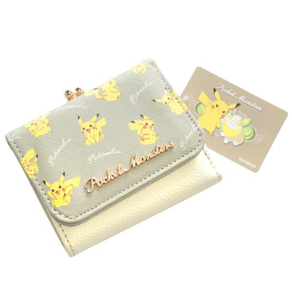ポケモン 三つ折り財布 ピカチュウ Pk ポケットモンスター コンパクト ウォレット キャラクター 粧美堂 ネコポス可 Suke N 151 Babu 通販 Yahoo ショッピング