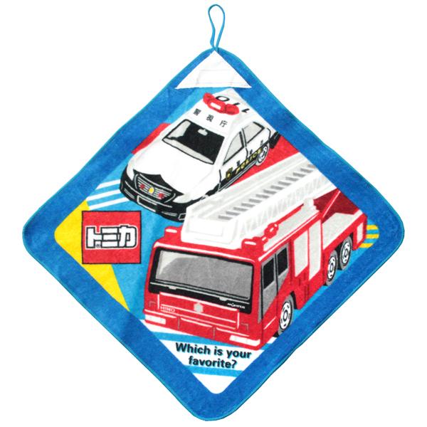 トミカ ループタオル カスケード Wk ループ付き ウォッシュタオル キャラクター 林 タオル ネコポス可 Suke N 238 Babu 通販 Yahoo ショッピング