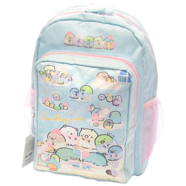 キャラクター デイパック すみっコぐらし Sk サンエックス 子供用 女の子 新学期 リュックサック 粧美堂 ゆうパケット可 Suke N 276 Babu 通販 Yahoo ショッピング