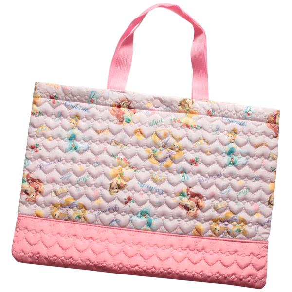 プリンセス 新学期 キルト レッスンバッグ Dn393 女の子 トートバッグ ディズニー 粧美堂 ネコポス可 Suke N 277 Babu 通販 Yahoo ショッピング