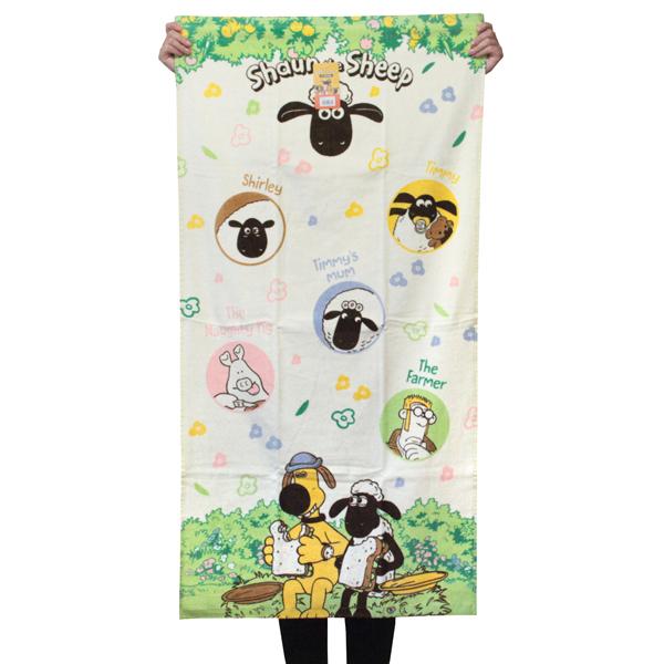 ひつじのショーン バスタオル ガーデン Iv Bk4610 キャラクター 林 タオル お風呂 ネコポス可 Suke N 307 Babu 通販 Yahoo ショッピング