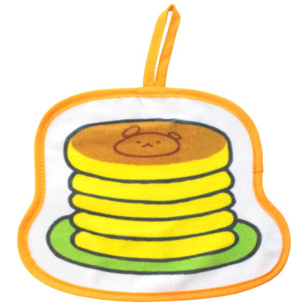 こぐまちゃん ダイカット ループタオル ホットケーキ Wk ループ付き ウォッシュタオル キャラクター 林 タオル ネコポス可 Suke N 404 Babu 通販 Yahoo ショッピング