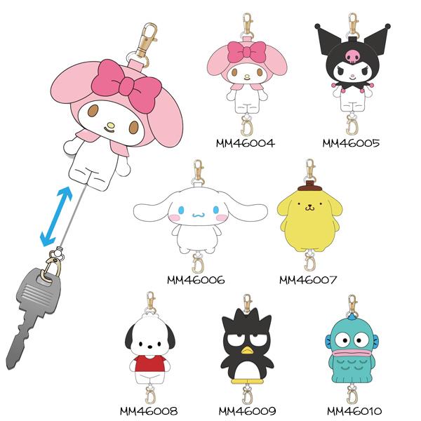 ぬいぐるみキーホルダー サンリオキャラクター サンリオ ハローキティ 足ぶら キーチェーンマスコット