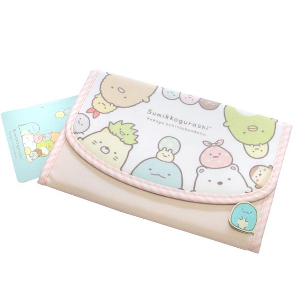 すみっコぐらし マルチケース ヨコ型 Sk 通帳ケース 母子手帳ケース キャラクタ 粧美堂 ネコポス可 Suke N 90 Babu 通販 Yahoo ショッピング