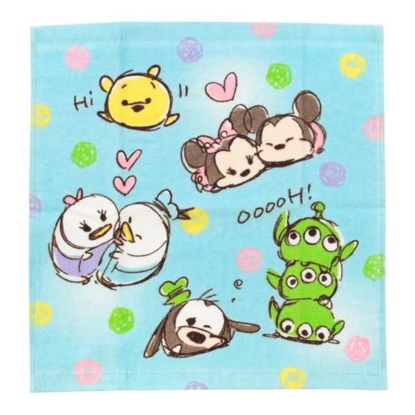 ディズニー ハンドタオル キュア ツムツム Wj キャラクター 林 タオル ネコポス可 Wjwt Babu 通販 Yahoo ショッピング