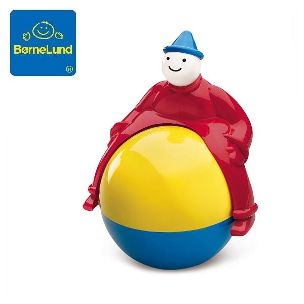 ボーネルンド マジックマン アンビトーイ ガルト（イギリス） AM31154J ambi toys ピエロ 起き上がりこぼし