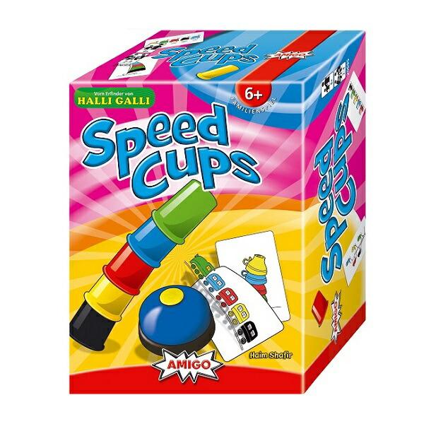 スピードカップス アミーゴ社 AM3780 一瞬の判断力を競う Speed Cups カードゲーム AMIGO 【※北海道・沖縄及び離島は対応外】