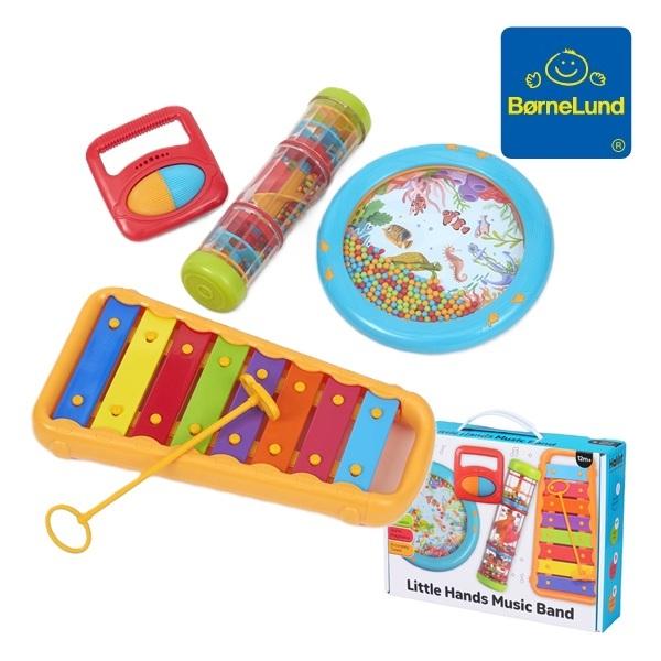 ・品番　　　：RP4000・対象年齢　：1歳頃〜・箱サイズ　：約W31.3×H23×D6.8cm・重量　　　：約900g・セット内容：グロッケン×1、ミニレインボーメーカー×1、ローラーラトル×1、オーシャンドラム×1・素材　　　：ABS、...