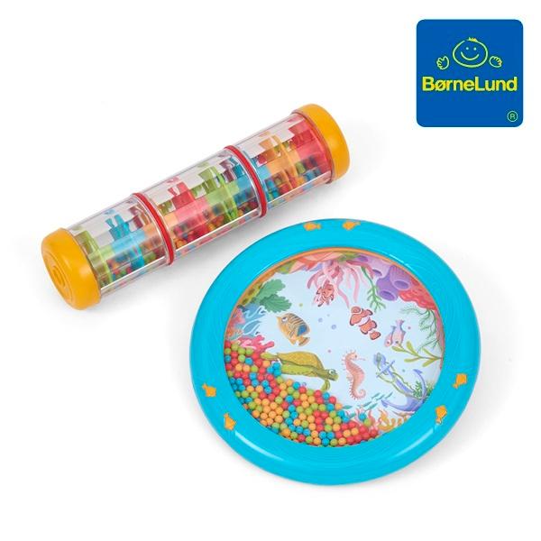 ・品番　　　：RP486200・対象年齢　：1歳頃〜・箱サイズ　：W25×H21.5×D5.5cm・重量　　　：約400g・セット内容：ミニレインボーメーカー×1、オーシャンドラム×1・素材　　　：ABS、PET、ポリエチレン、シリコン・メ...