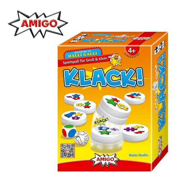クラック スピードゲーム アミーゴ社 AM20686 カードゲーム KLACK 