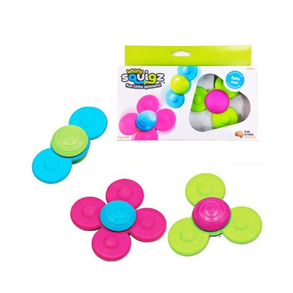 ワーリースクイグズ Whirly squigz かわいいお花がくるくる回転 ワーリースクイグズ Whirly squigz かわいいお花がくるくる回転