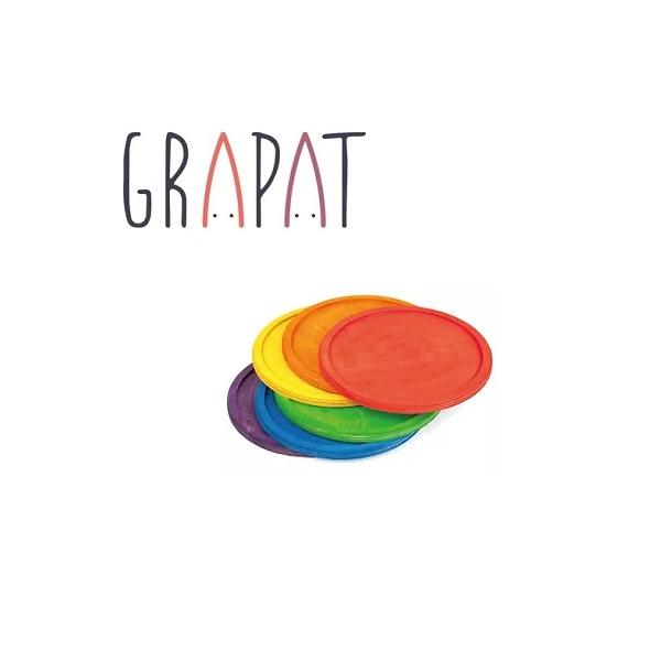 グラパット 6レインボートレイ (6 Rainbow Dishes)  プレート GRAPAT 17-170 【※北海道・沖縄及び離島は発送不可】