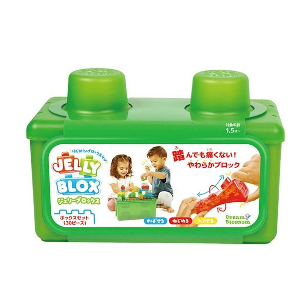 ジェリーブロックス ボックスセット（30ピース） ドリームブロッサム ゴライアス（オランダ）【沖縄及び離島発送不可】
